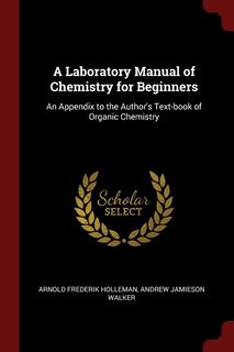 Couverture_A Laboratory Manual of Chemistry for Beginners