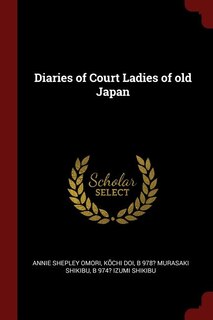 Couverture_Diaries of Court Ladies of old Japan