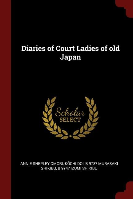 Couverture_Diaries of Court Ladies of old Japan