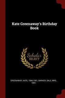 Front cover_Kate Greenaway's Birthday Book