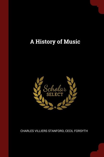 Couverture_A History of Music
