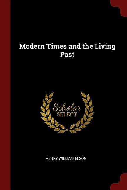 Couverture_Modern Times and the Living Past
