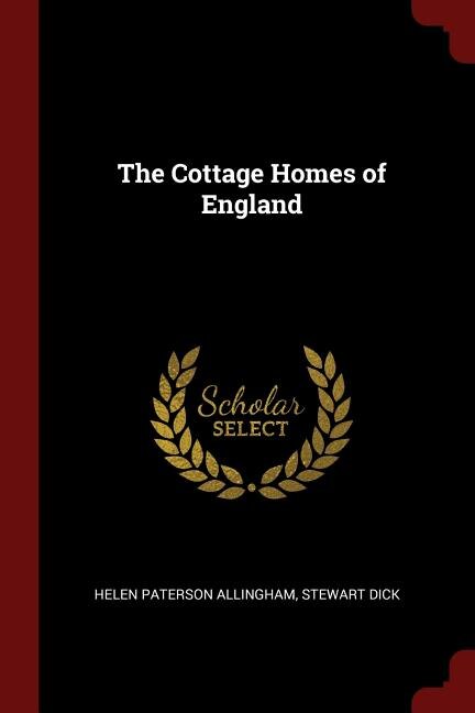 Couverture_The Cottage Homes of England