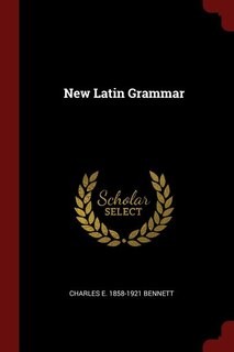 Front cover_New Latin Grammar