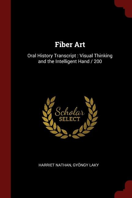 Front cover_Fiber Art