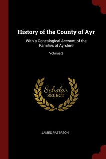 Couverture_History of the County of Ayr