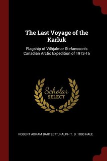 Front cover_The Last Voyage of the Karluk