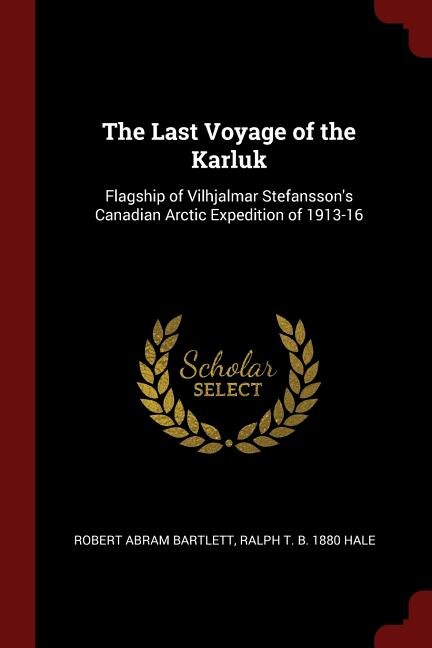 Front cover_The Last Voyage of the Karluk