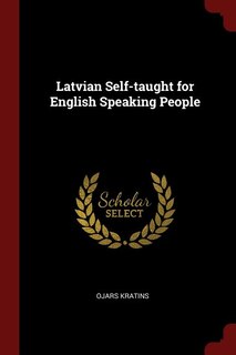 Front cover_Latvian Self-taught for English Speaking People