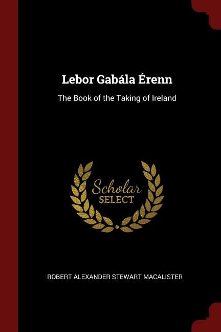 Front cover_Lebor Gabála Érenn