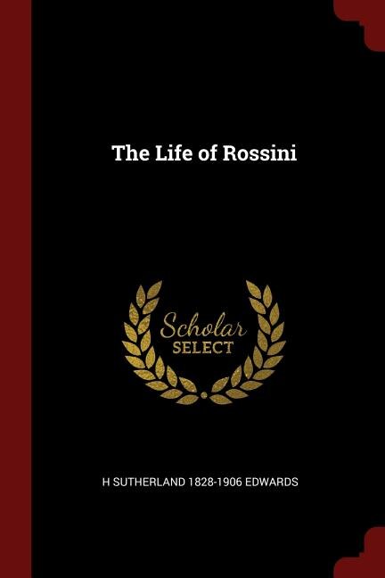 Front cover_The Life of Rossini