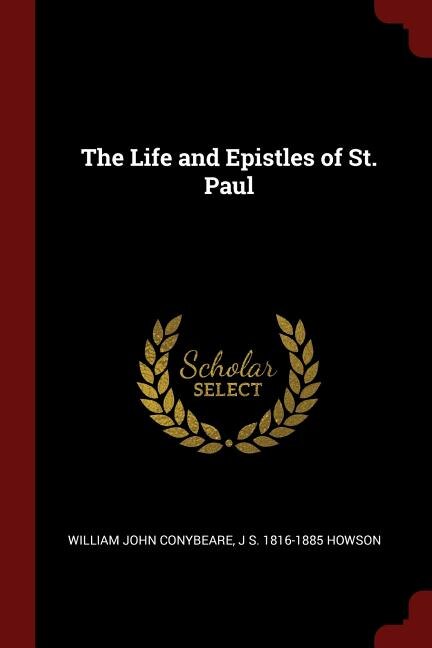 Front cover_The Life and Epistles of St. Paul