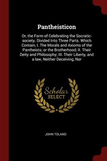 Front cover_Pantheisticon