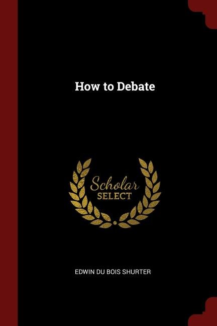Couverture_How to Debate