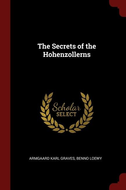 Couverture_The Secrets of the Hohenzollerns