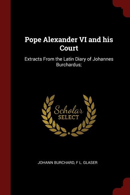 Front cover_Pope Alexander VI and his Court