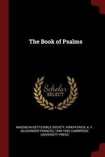 Front cover_The Book of Psalms
