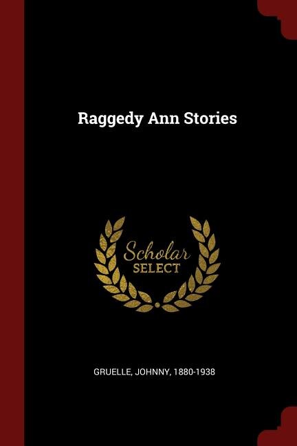 Front cover_Raggedy Ann Stories