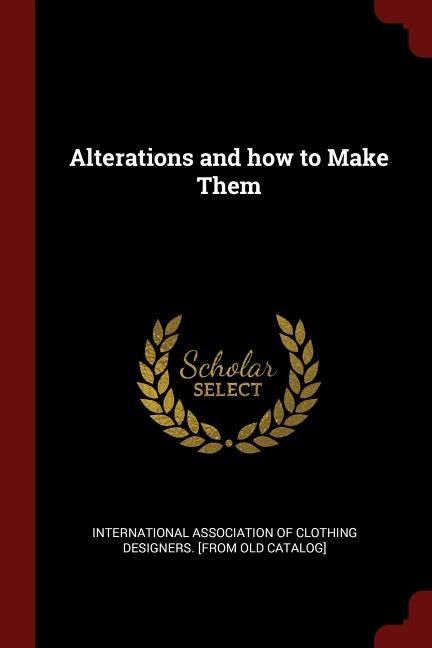 Couverture_Alterations and how to Make Them