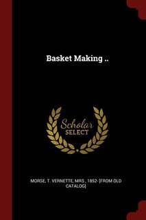 Couverture_Basket Making ..
