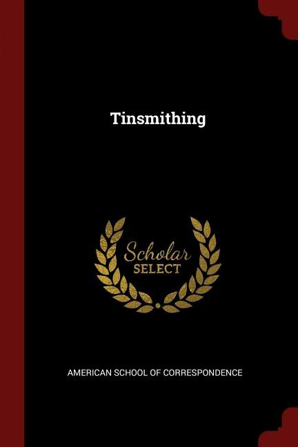 Front cover_Tinsmithing