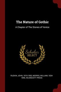 Front cover_The Nature of Gothic
