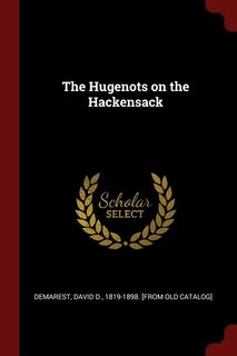 Front cover_The Hugenots on the Hackensack