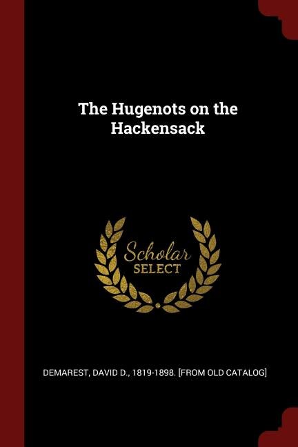 Front cover_The Hugenots on the Hackensack