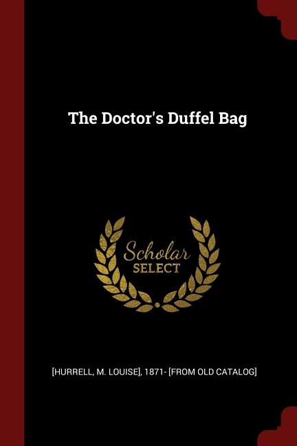 Couverture_The Doctor's Duffel Bag