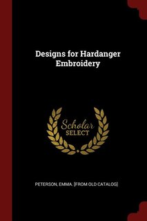 Front cover_Designs for Hardanger Embroidery