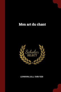 Mon art du chant