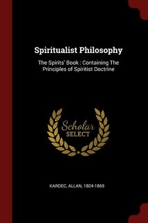 Couverture_Spiritualist Philosophy
