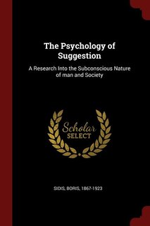Couverture_The Psychology of Suggestion