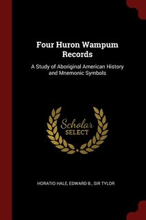 Couverture_Four Huron Wampum Records