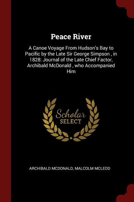 Front cover_Peace River