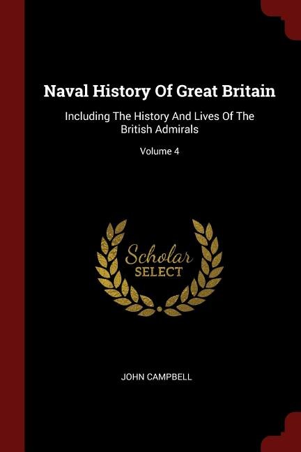 Couverture_Naval History Of Great Britain