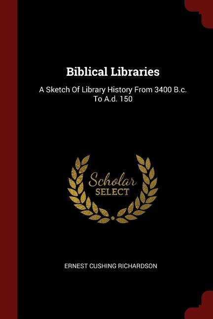 Couverture_Biblical Libraries