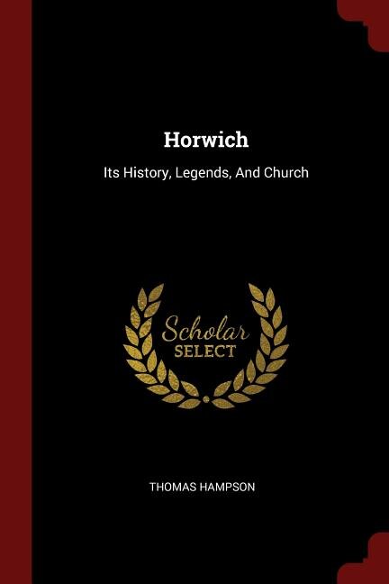Front cover_Horwich