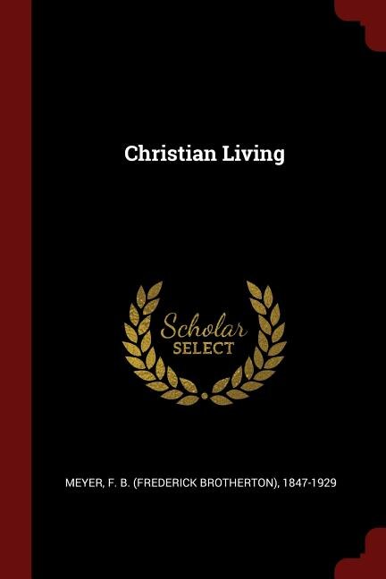 Front cover_Christian Living