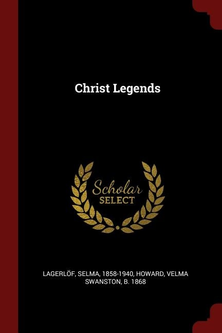 Front cover_Christ Legends