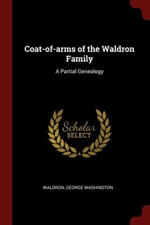 Front cover_Coat-of-arms of the Waldron Family