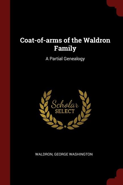 Front cover_Coat-of-arms of the Waldron Family