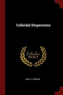 Front cover_Colloidal Dispersions