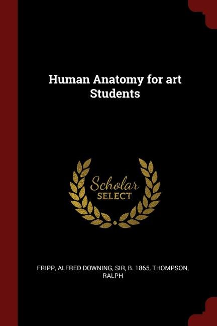Couverture_Human Anatomy for art Students