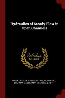 Couverture_Hydraulics of Steady Flow in Open Channels