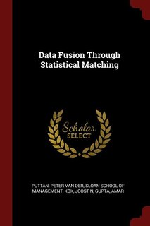 Couverture_Data Fusion Through Statistical Matching