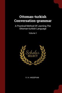 Front cover_Ottoman-turkish Conversation-grammar