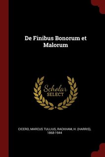 Front cover_De Finibus Bonorum et Malorum
