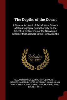 Couverture_The Depths of the Ocean