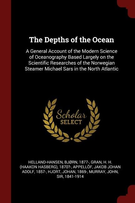Couverture_The Depths of the Ocean